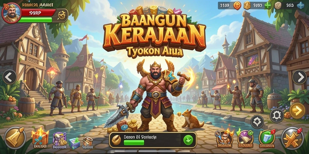 Gameplay menarik 99RP menampilkan manajerial bisnis yang penuh strategi.