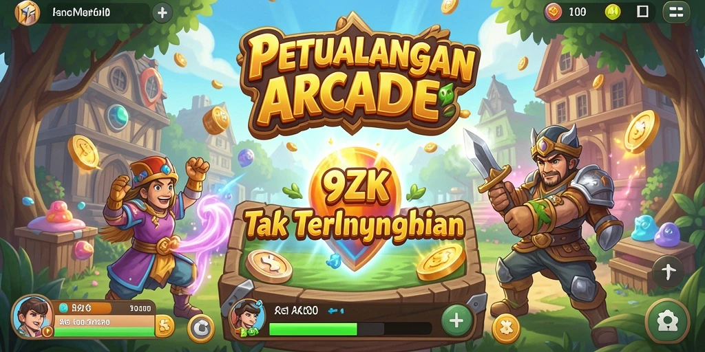 Tangkapan layar permainan <strong>9ZK</strong> menampilkan aksi seru dalam gameplay arcade.