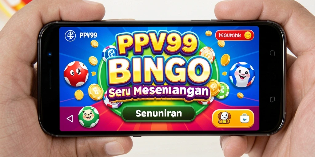 Tampilan gameplay seru di PPV99 dengan elemen Bingo yang menarik.