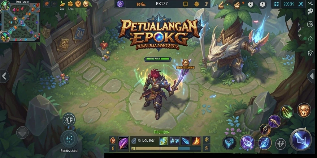 Gameplay seru dan grafis memukau di RK77.