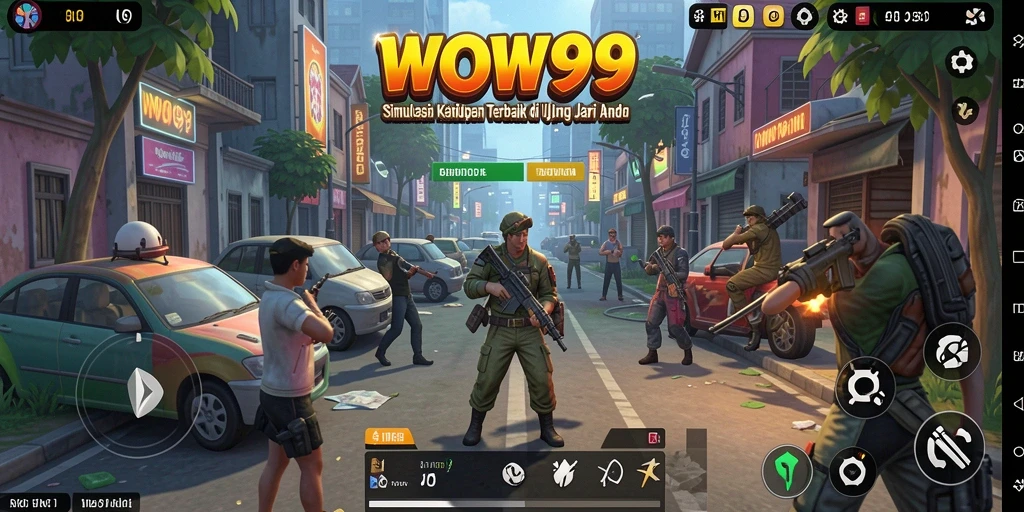Tampilan gameplay <strong>WOW99</strong> yang menarik dan interaktif.